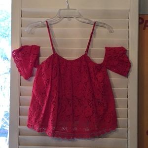 Xhilaration | Off the shoulder top Small